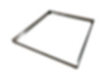 Radiant Glass Tray Frame, TEC Sterling Patio FR