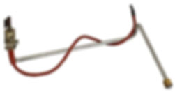 Pilot Tube Assembly, TEC Patio II