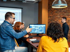Salesforce user training session