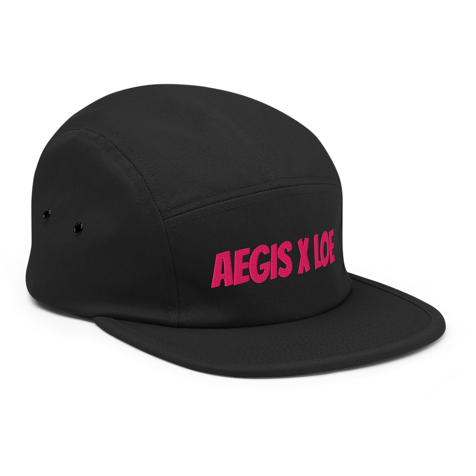 Thumbnail: AEGIS x LOE Five Panel Cap