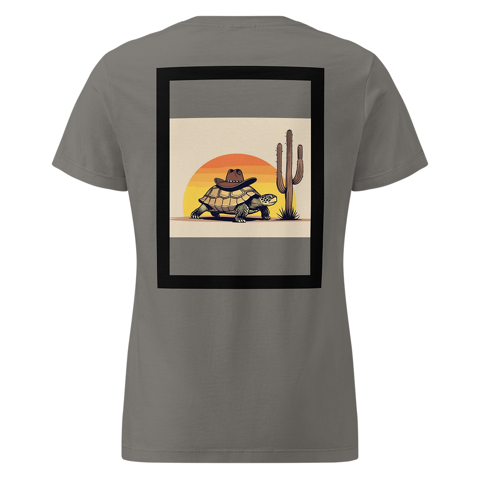Thumbnail: Cowboy Turtle Has A Hat Women's