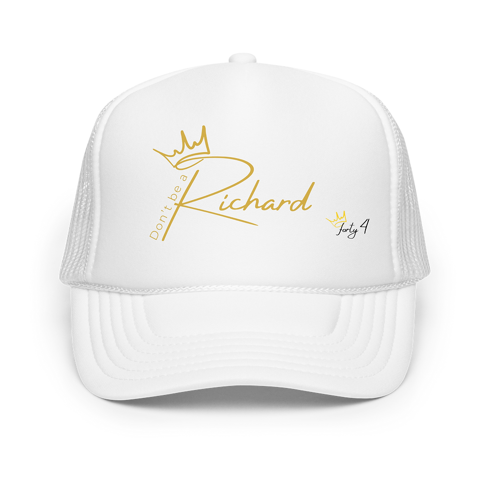 Thumbnail: Don't Be a Richard | Trucker Hat