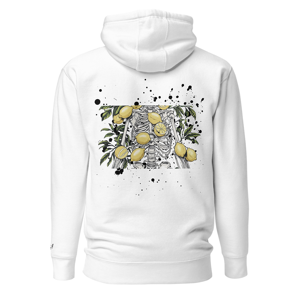 Thumbnail: When Death Gives You Lemons Hoodie Unisex 