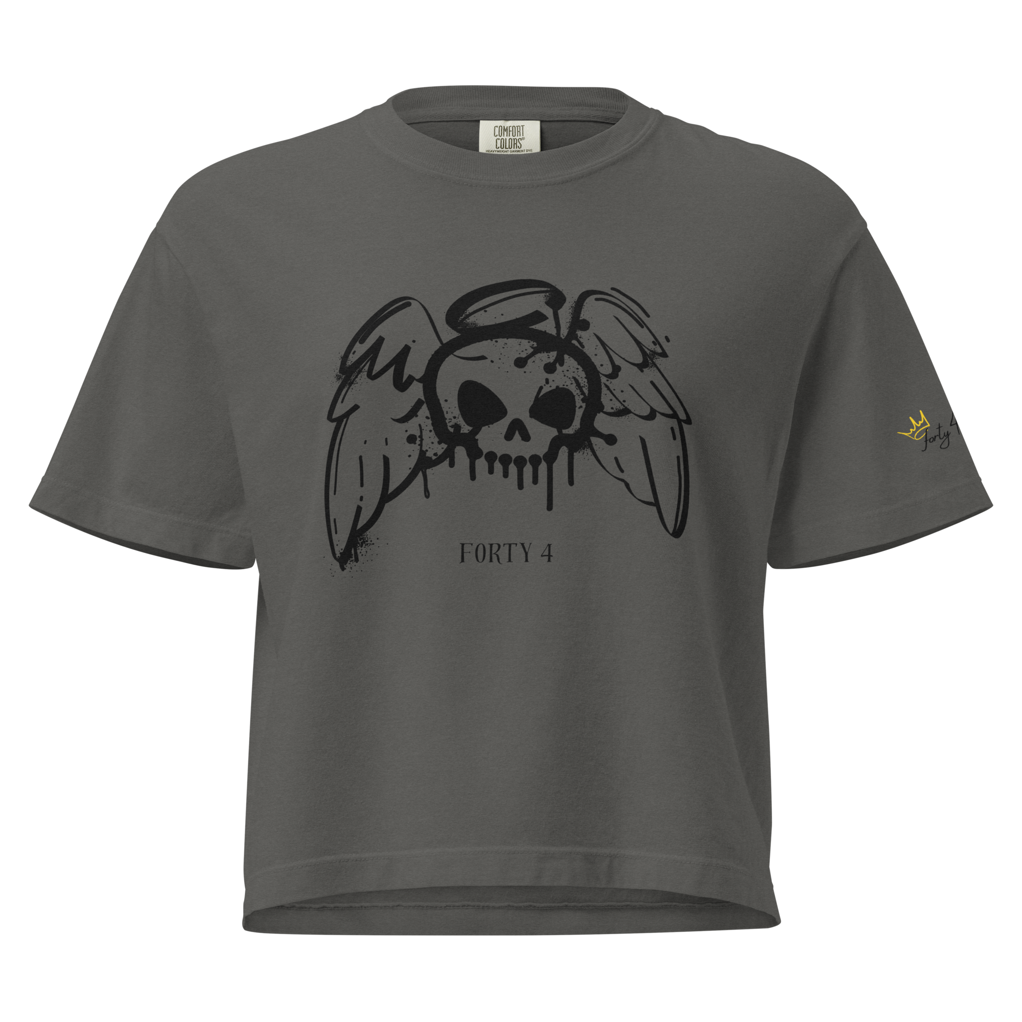 Death Angel Women's Crop 