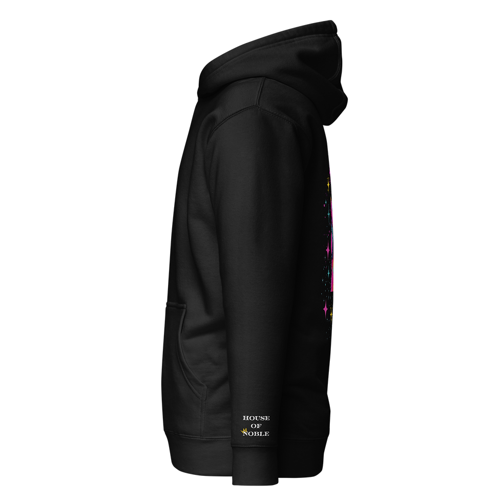 Thumbnail: Space Kitty Hoodie Unisex 