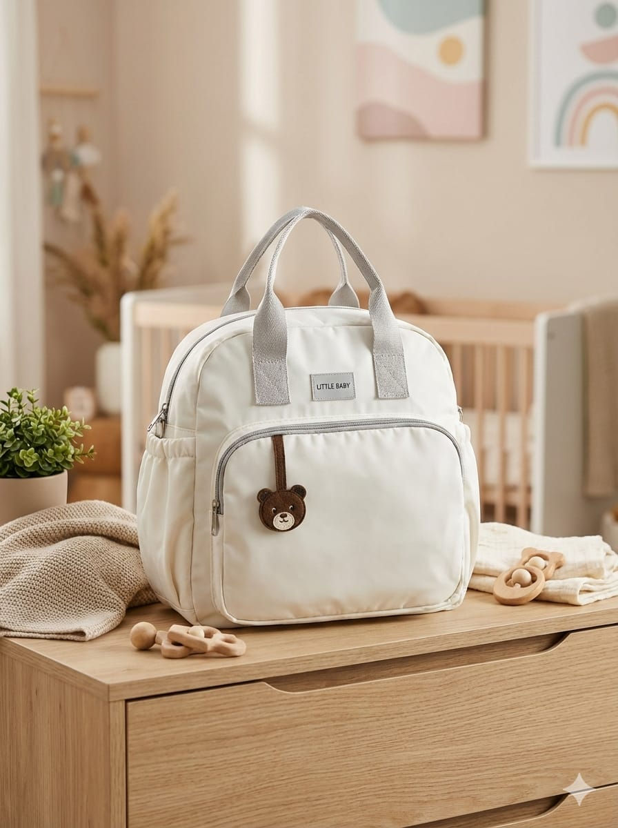 Küçük resim: Little Baby Marla Anne Bebek Bakım Çantası