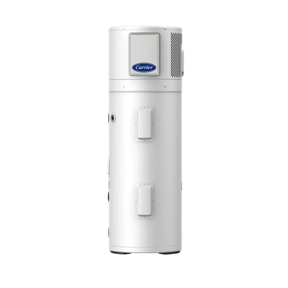 Thumbnail: Carrier Blue Integrated Hot Water Heat Pump R290