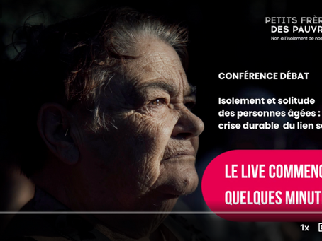 Production d'un live Linkedin pour les Petits frères des pauvres