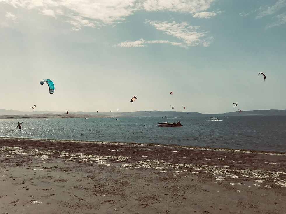 Paracas kitesurfing beach by Kitesurf Ometepe (All rights reserved)