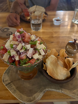 Cafe Campestre food