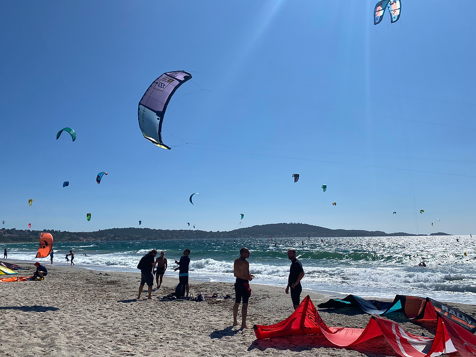 Almanarre kitesurfing beach by Kitesurf Ometepe (All rights reserved)