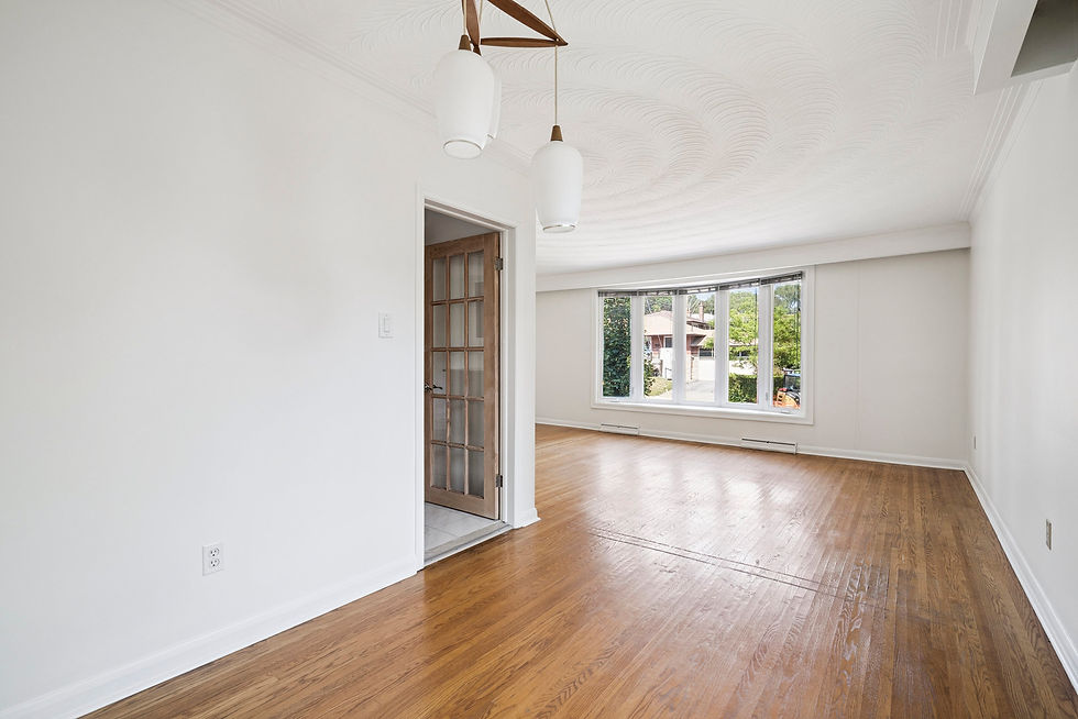 Dining Room and Living Room