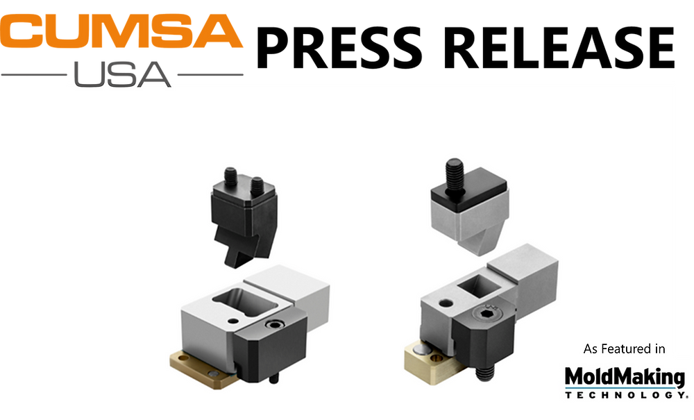 New Slide Design With Floating Insert Supports Mold Simplification