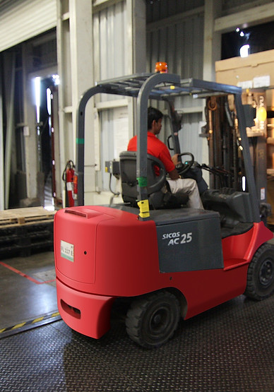 Forklift Delivery