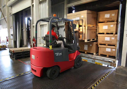 Forklift Delivery