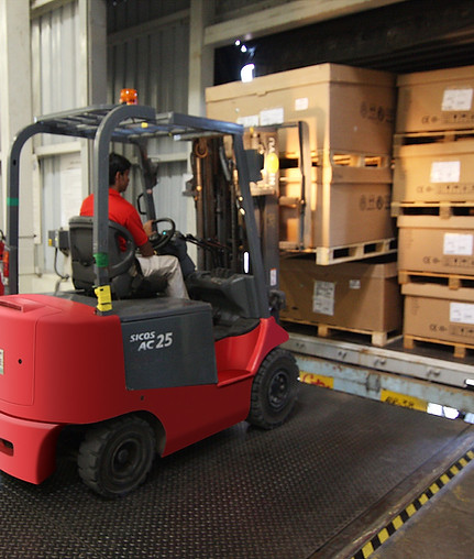 Forklift Delivery