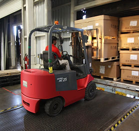 consegna carrello elevatore