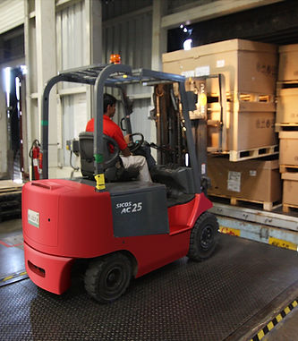 consegna carrello elevatore