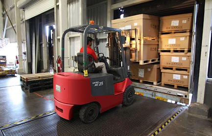 Forklift Delivery