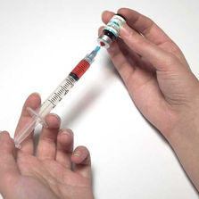 Iniezione intramuscolare e sottocutanea