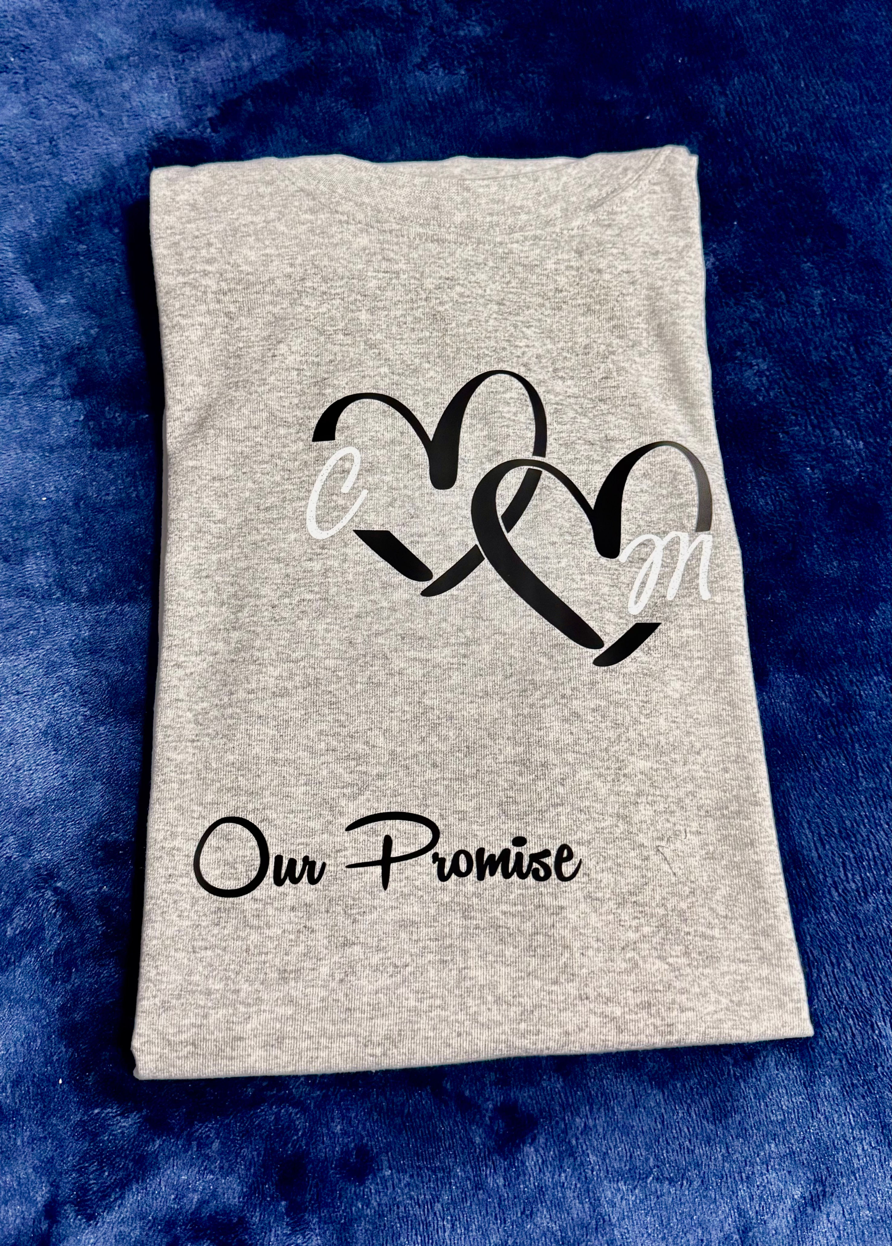 T Shirt w/ custom initials