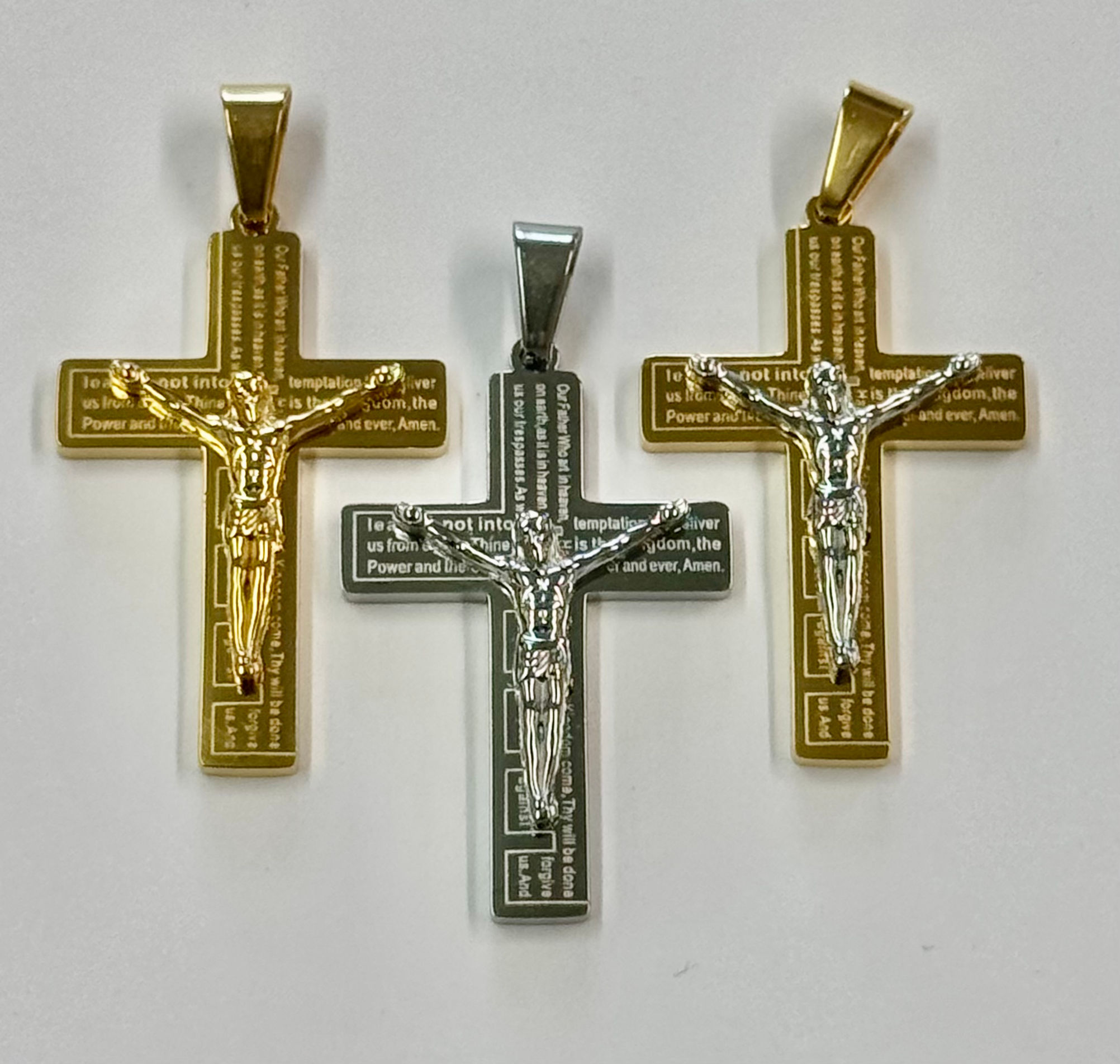 Lord’s Prayer Crucifix (C460)
