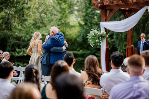 Cedar Springs Wedding Ceremony