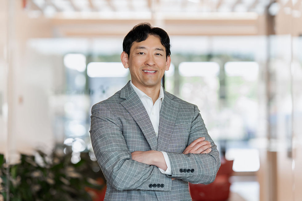 entrepeneur standing confidently with arms crossed