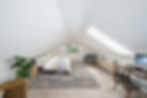 Seattle virutal staging image of a large bedroom