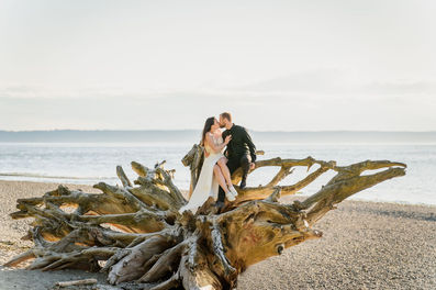 Best Edmonds Engagement Location, Picnic Point Engagement Photos, Tiffany Stumpf Photography