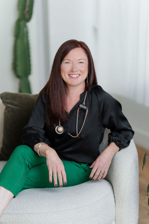 Professional headshot for wellness business owner in Seattle