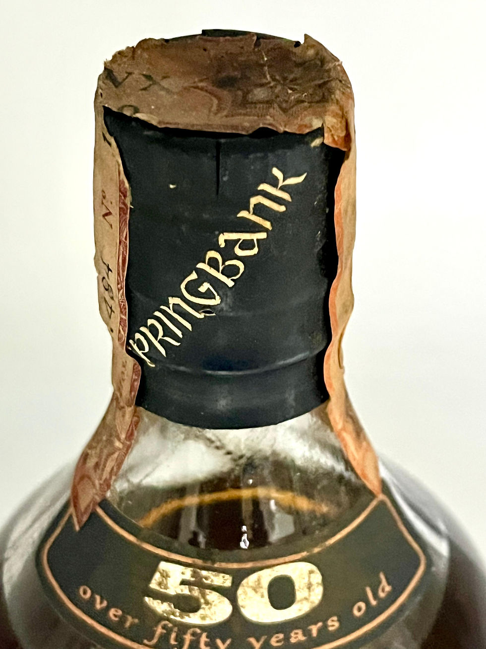Thumbnail: Springbank 1919 50 years old Pear shape