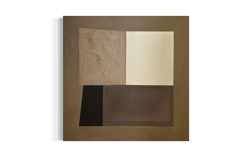 Miniatura: BALANCING 18.S.5. | Format: 100x100 cm