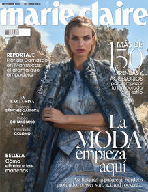 Marie Claire Spain cover - September 2025