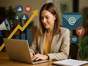 How to Grow Your Business With Social Media & Email Marketing