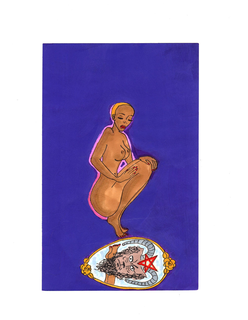 #15 The Devil (Major Arcana)