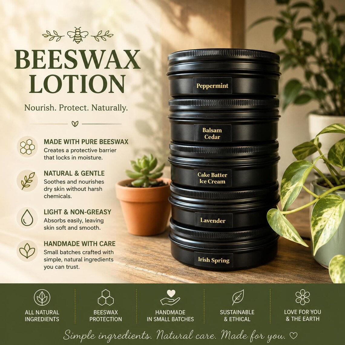 Beeswax Lotion