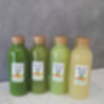 ★ น้ำผักผลไม้สกัดเย็น เน้นดีท็อกซ์ 250ml