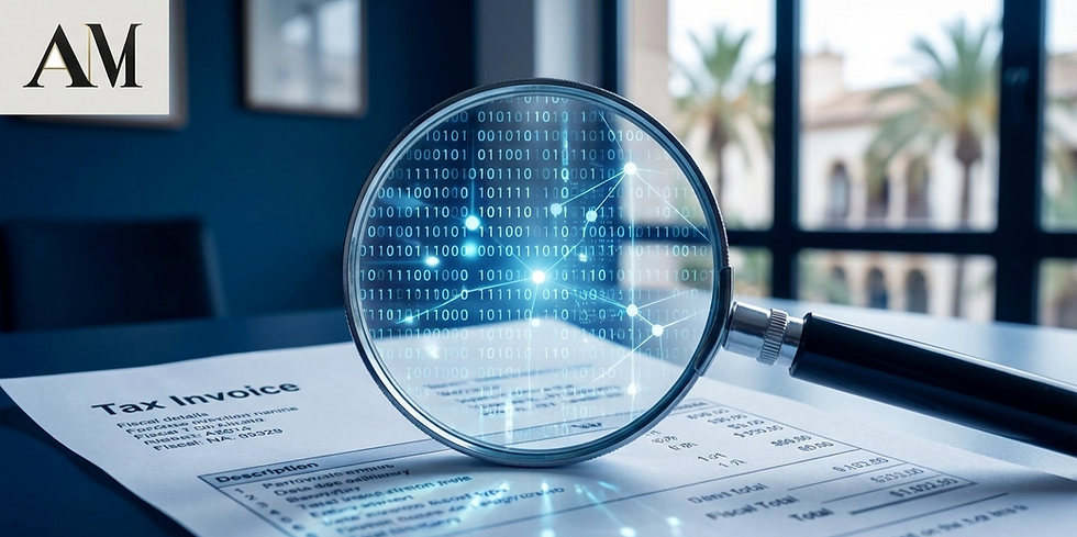 ¿Qué gastos puedes deducir realmente en 2026? El nuevo control por IA de Hacienda