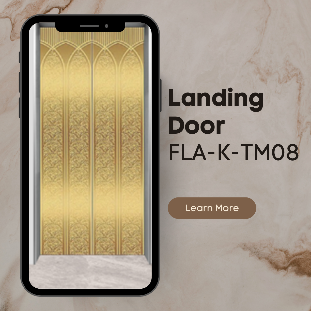 Landing DoorFLA-K-TM08