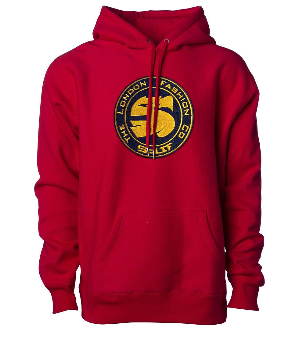 Red Super Heavy Weight TLFC Hood