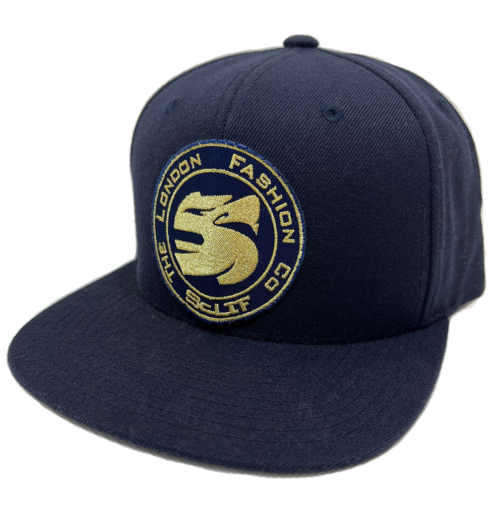 SCLIF TLFC Navy Cap with Gold Embroidery