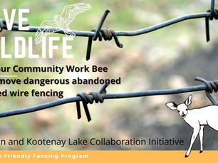 Community Work Bee April 24th at 1pm