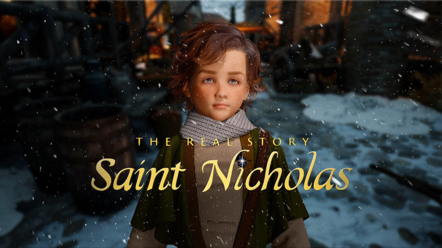 The Real Story: Saint Nicholas — production still