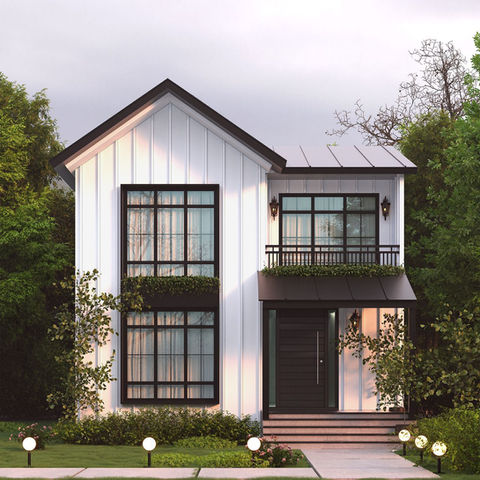 Roodbar Hillside Villa – Eco-Rural Residential Design