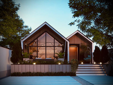 Gholami Nutrition Clinic – Architectural Design & Concept