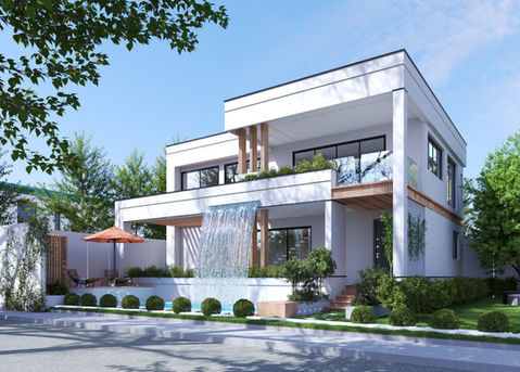 Deilami Country Villa – Modern Rural Residence in Babol