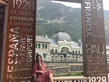 Ruta literaria. Volver a Canfranc