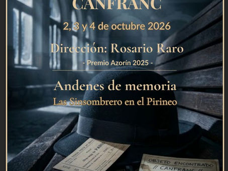 Jornadas de Creación literaria. CANFRANC ESTACIÓN