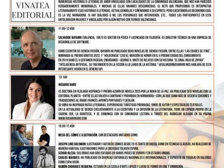 Feria del libro. Puerto de Sagunto